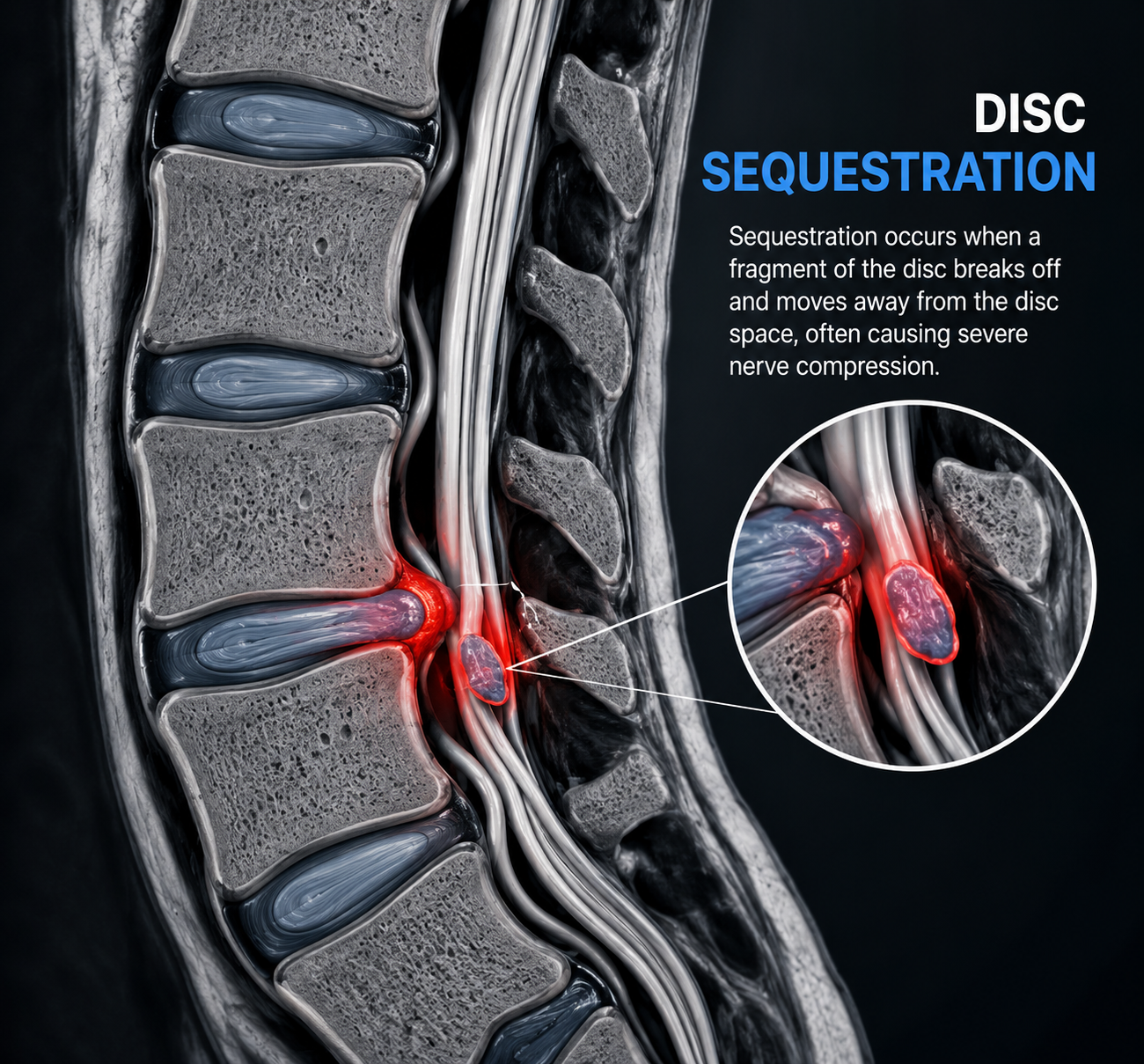 Disc Sequestration Overview